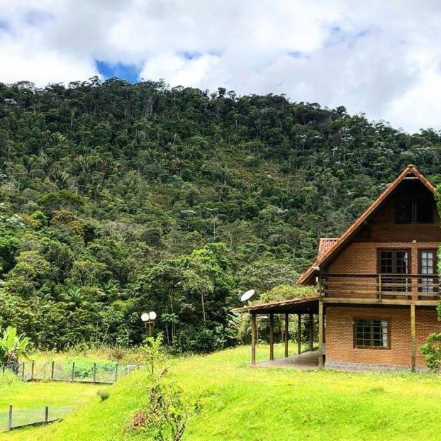 Sitio Recanto Da Preguica Santa Teresa  Exteriér fotografie