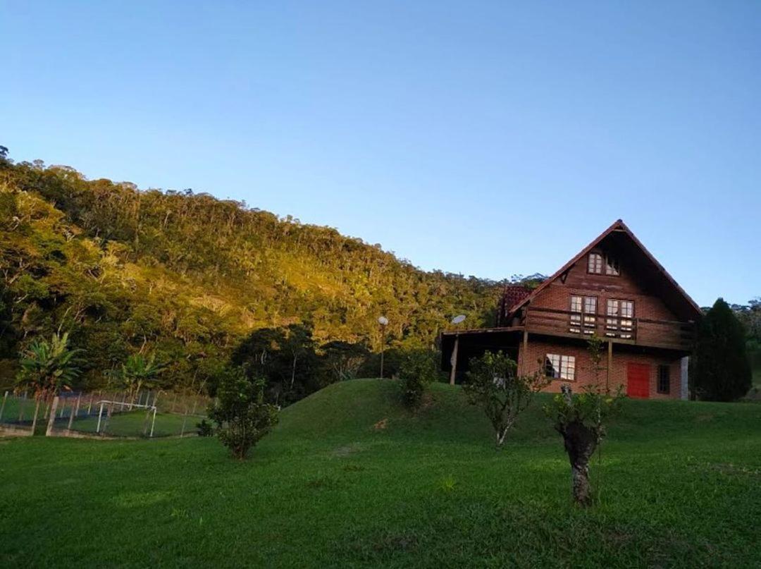Sitio Recanto Da Preguica Santa Teresa  Exteriér fotografie