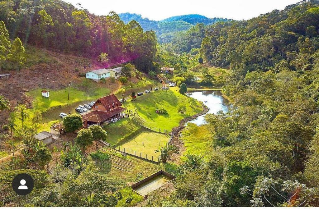 Sitio Recanto Da Preguica Santa Teresa  Exteriér fotografie