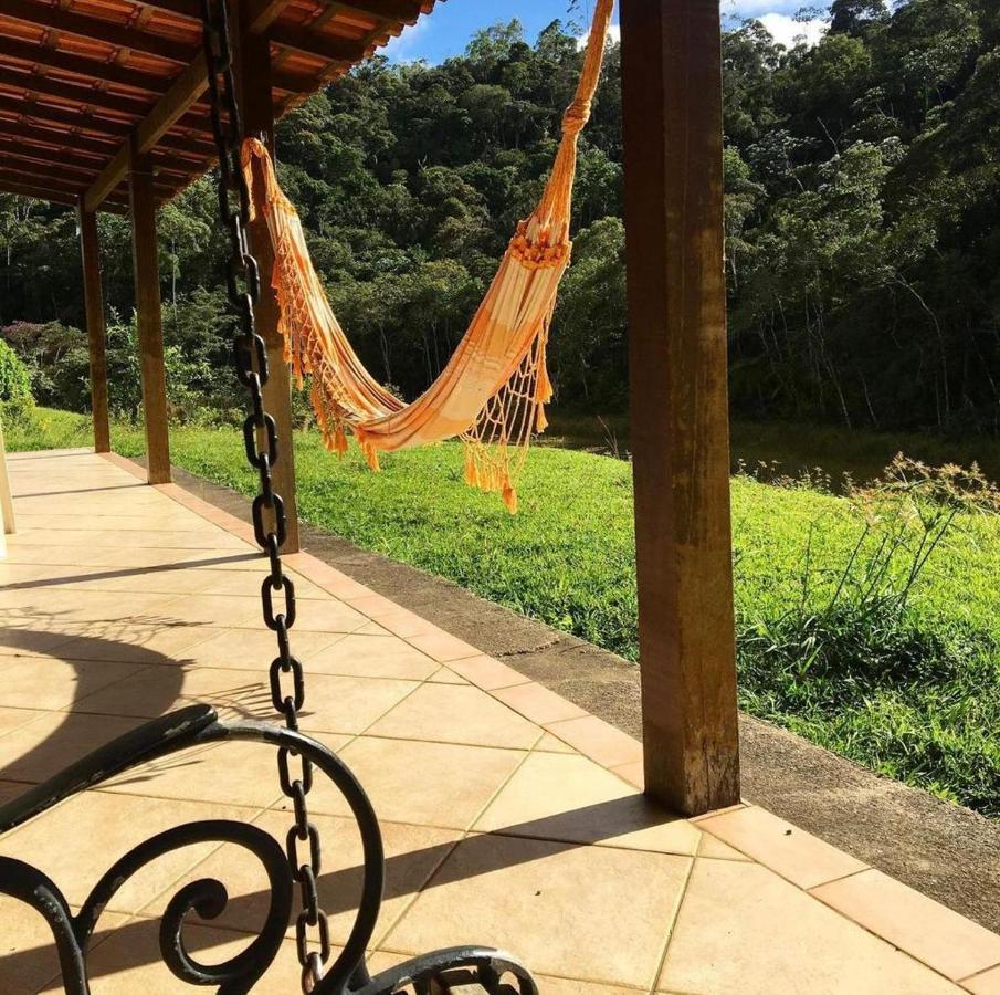 Sitio Recanto Da Preguica Santa Teresa  Exteriér fotografie